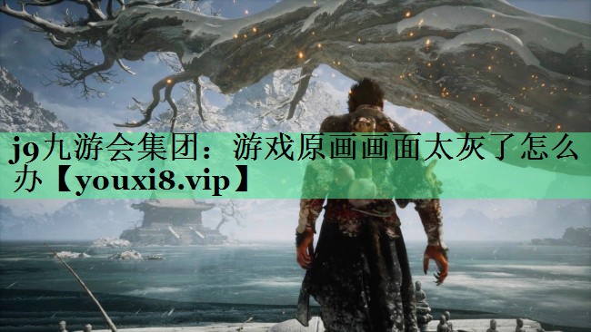 游戏原画画面太灰了怎么办
