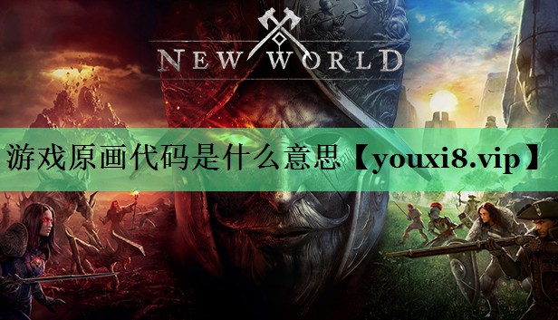 游戏原画代码是什么意思